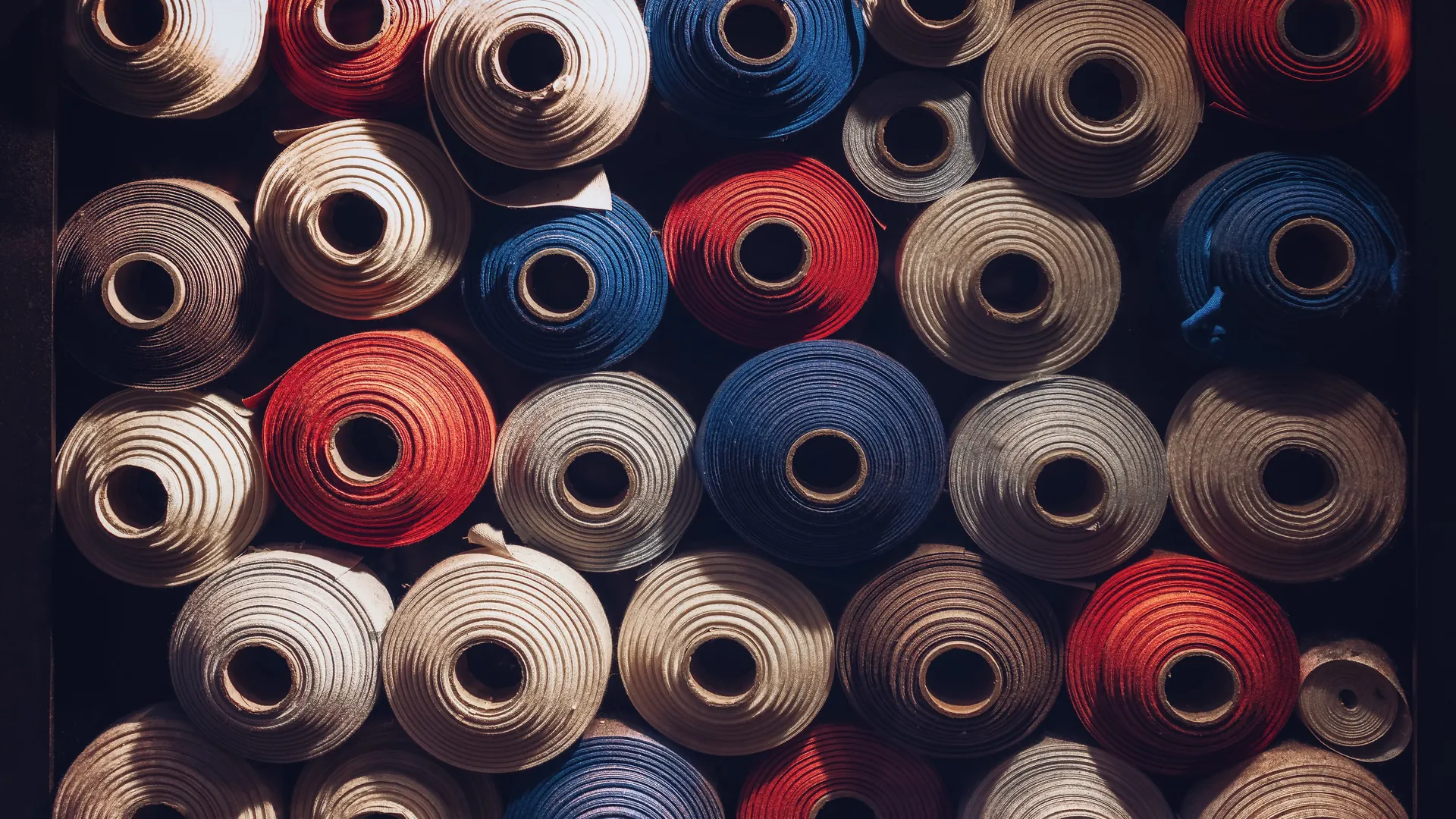 Textile materials representing facilities covered by Higg FEM
